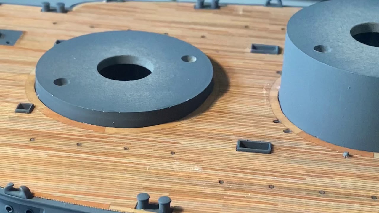 USS Arizona 1/200 Scale Build Video 6
