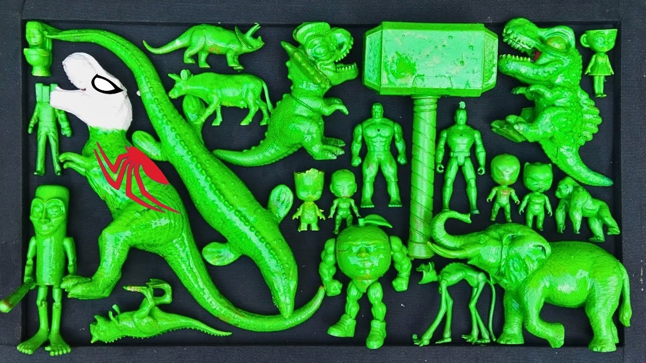Dinosaurus Jurassic World Dominion:T-Rex/ Mosasaurus/Siren Head/Kingkong/Spiderman/Skibidi/Anomali