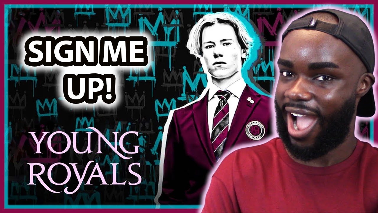 FINALLY WATCHING YOUNG ROYALS AND I WANT MORE! Episode 1 Reaction.
