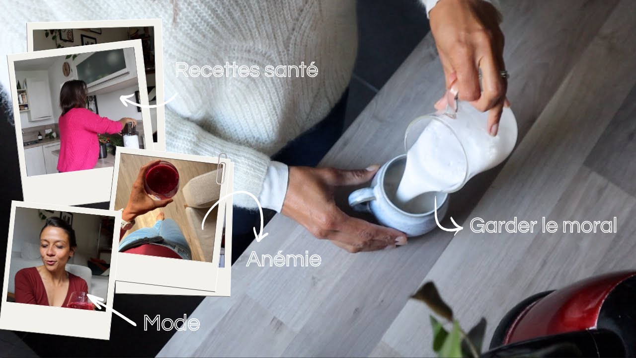 MIAM & BLABLA. Garder le moral, changer de rythme et recettes santé.