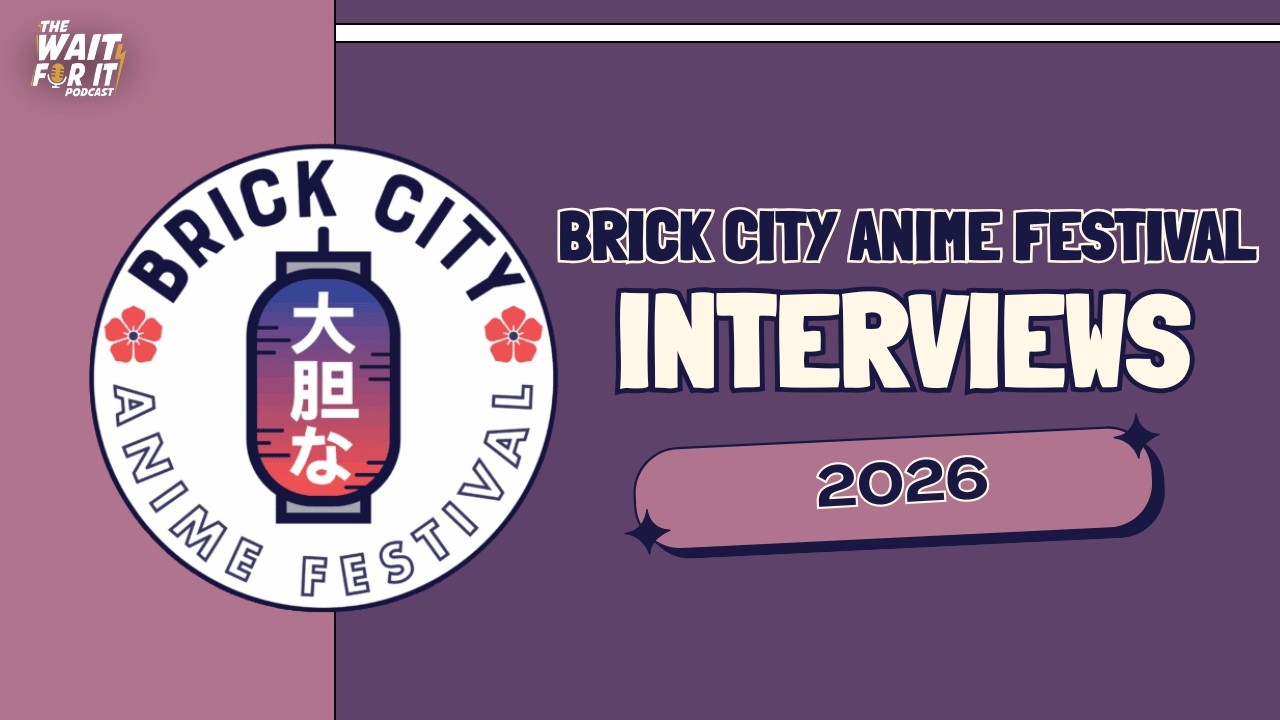 Brick City Anime Festival 2026 (Live Interviews)
