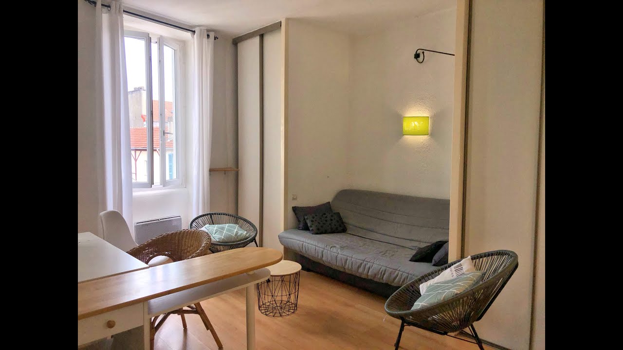 Pau - Studio Meubl&eacute; - Rue Lacaze - Quartier Halles