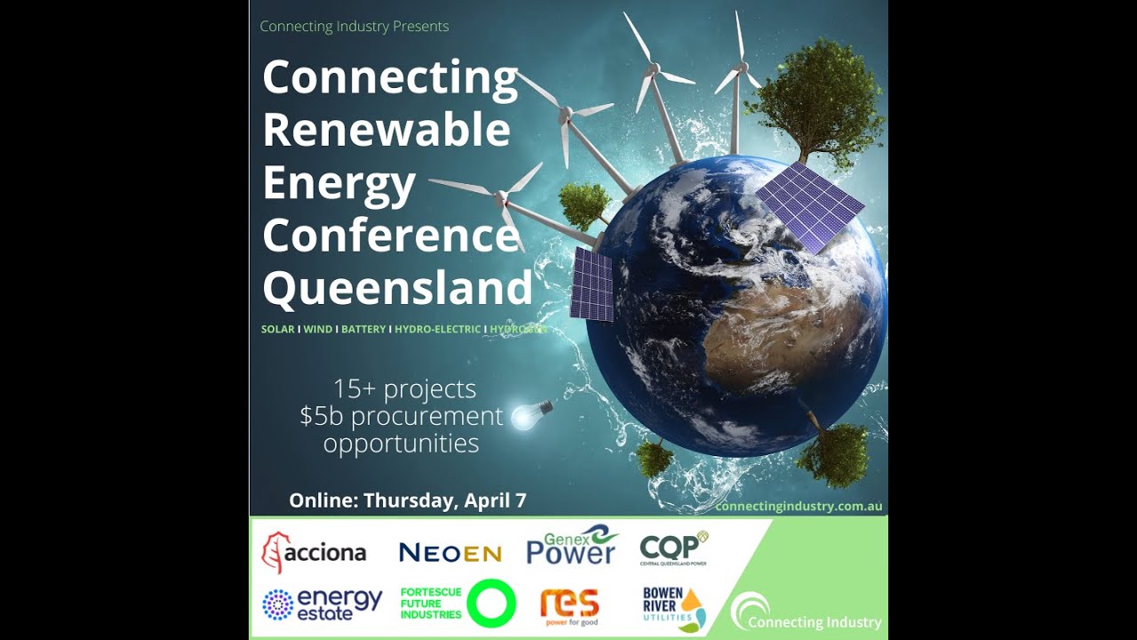 Energy Estate: HyNQ Clean Energy Project - Connecting Renewable Energy Conference Qld