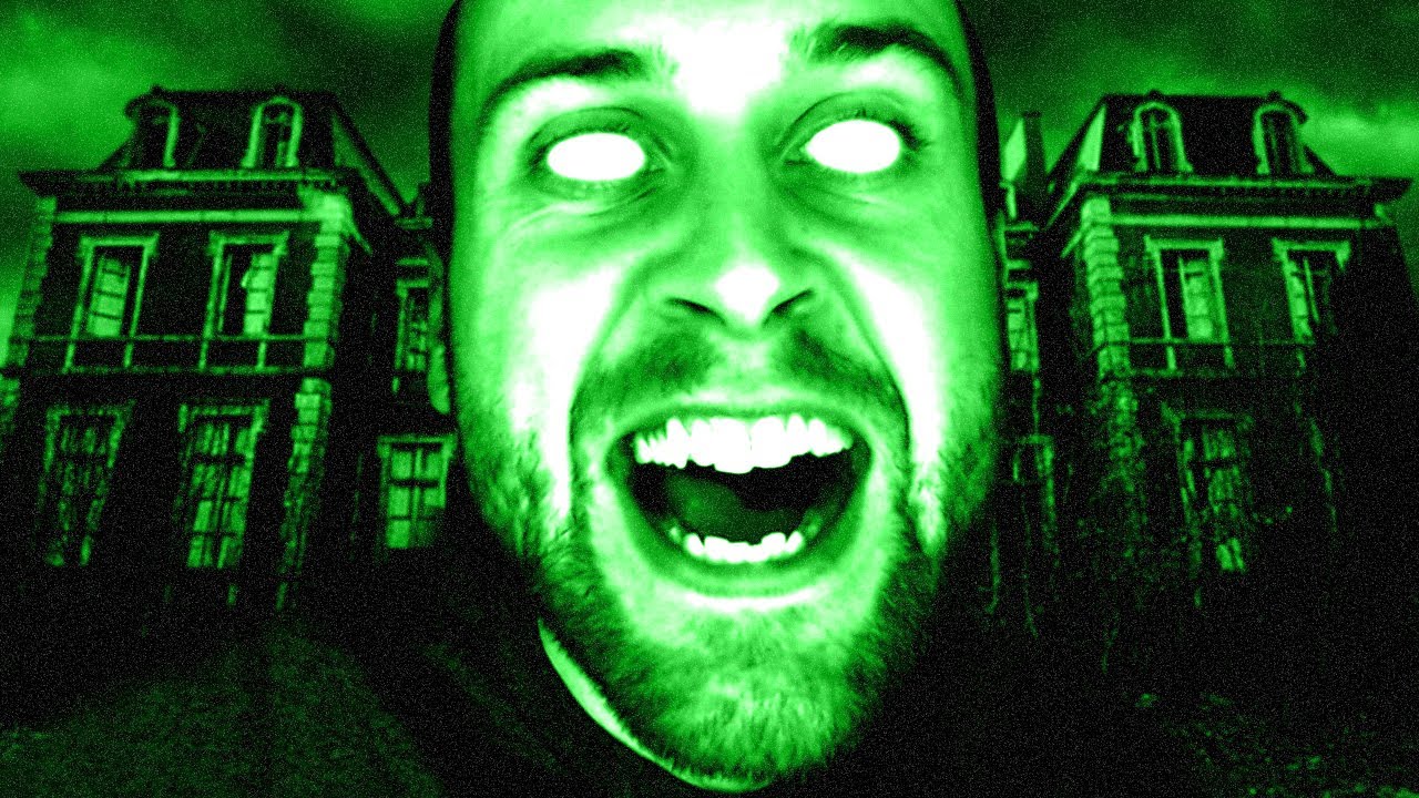 GHOST MANSION (The Hidden)