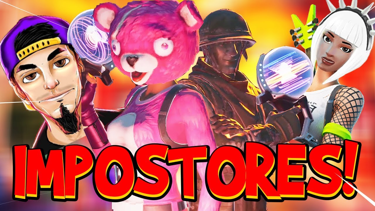 IRMÃOS IMPOSTORES VS AGENTES! FT. @UniversoDS e Iannzits