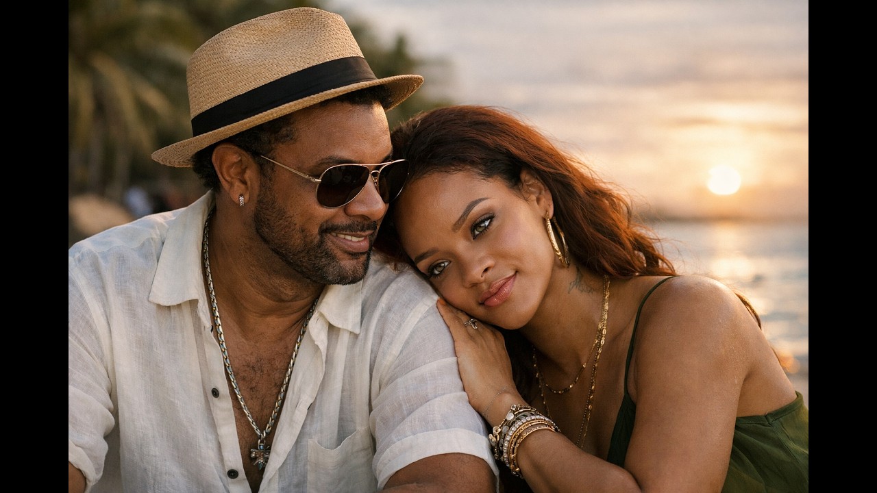Shaggy ft Rihanna - Be Patience (Official Lyrics Video)