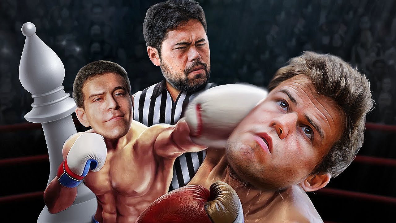 Magnus Carlsen vs Daniel Naroditsky, Blitz Monsters Part 1