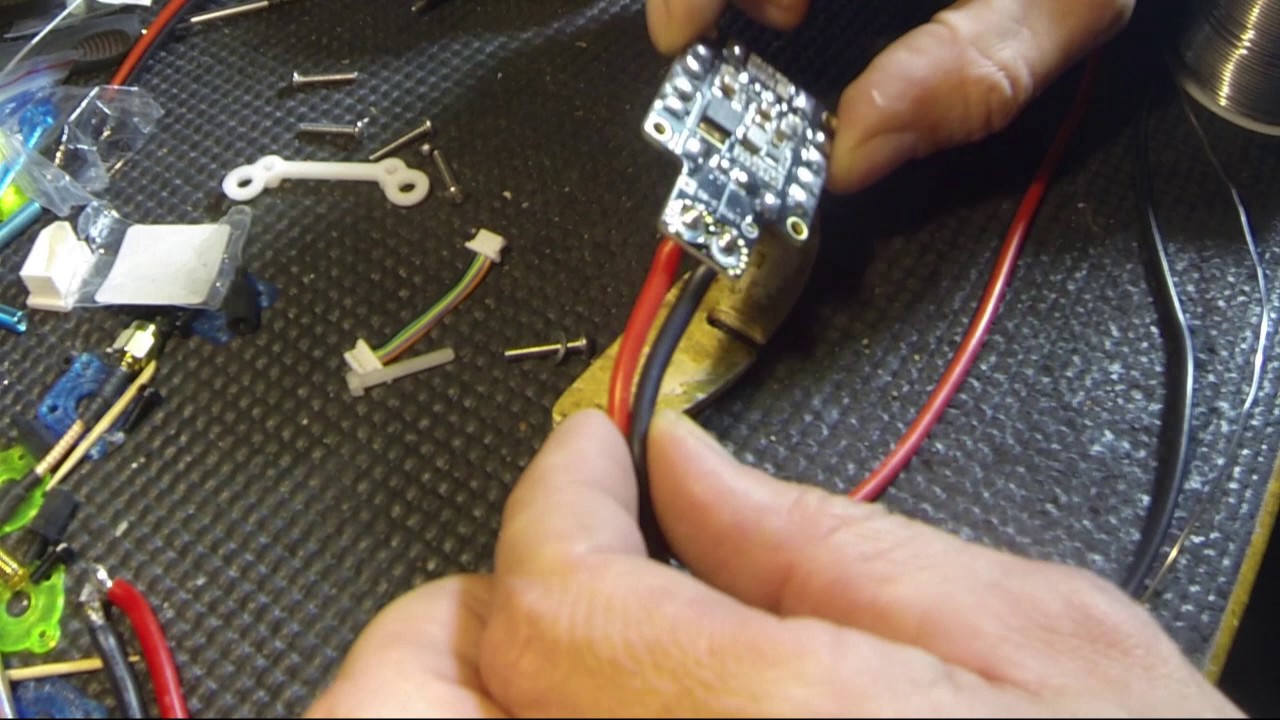 PDB Through Hole's, How I Solder  them on, XT60 bonus.