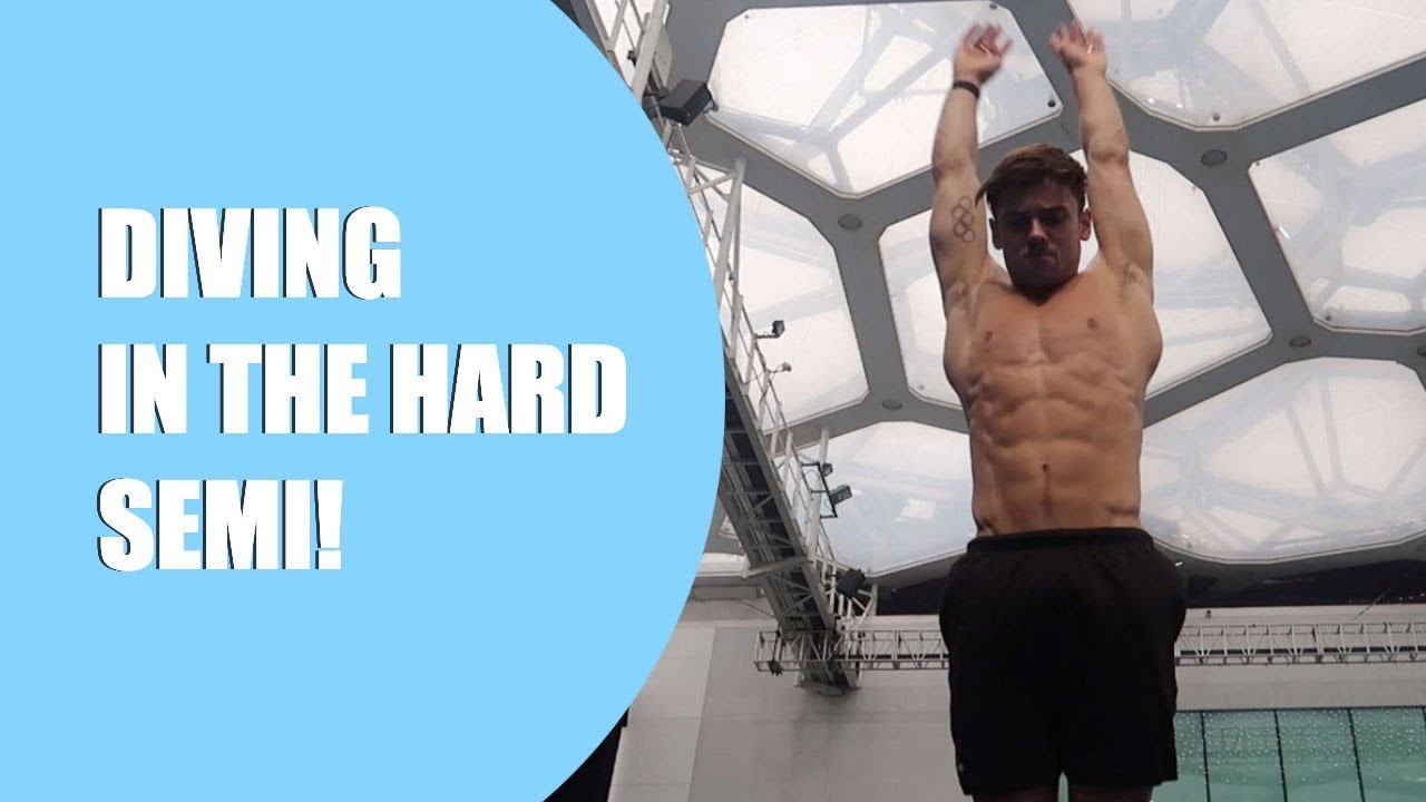 Diving in the Hard Semi...I Tom Daley