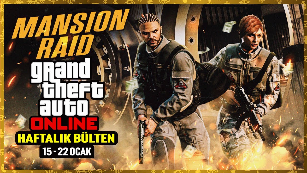 GTA ONLINE - HAFTALIK ETKİNLİKLER - YENİ ARAÇLAR - İNDİRİMLER [