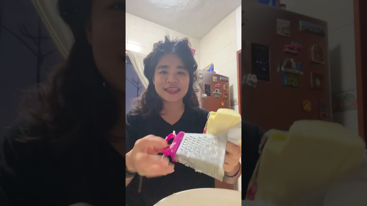 Cooking simple potato cake