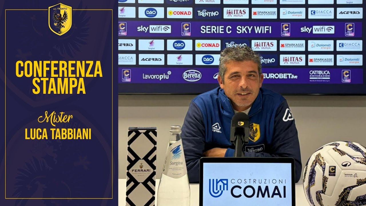 Virtus Verona-Trento, Tabbiani: 