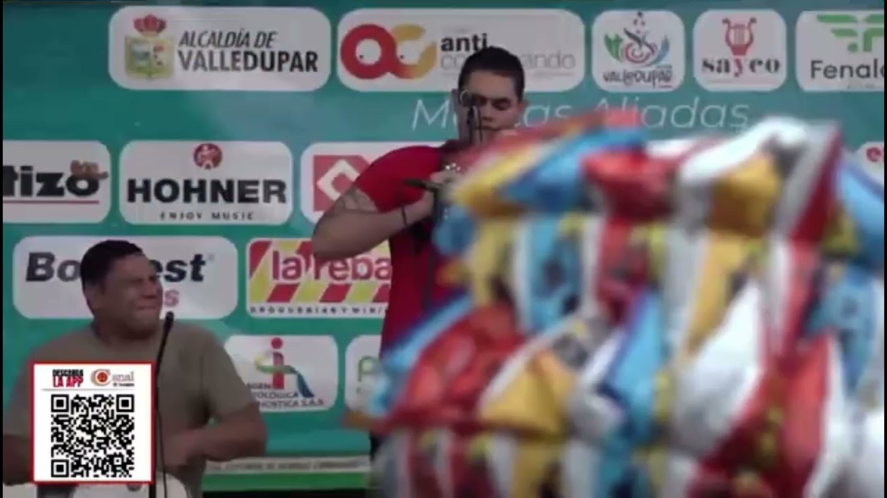 Jorge Vergel (Merengue) - Semifinal Festival Vallenato 2025