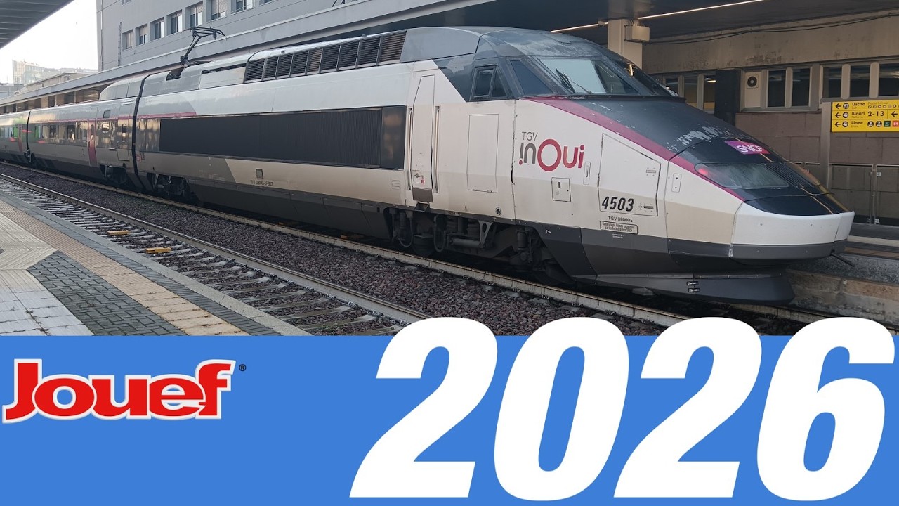 Der gesamte Jouef - Katalog mit neuen Produkten für 2026 – Neuheiten Spur H0