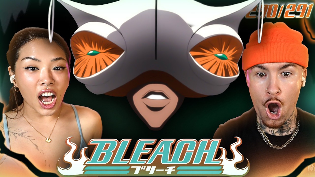 TOSEN VS. KOMAMURA!!! 😱🔥 | Bleach Episodes 290 & 291 REACTION!