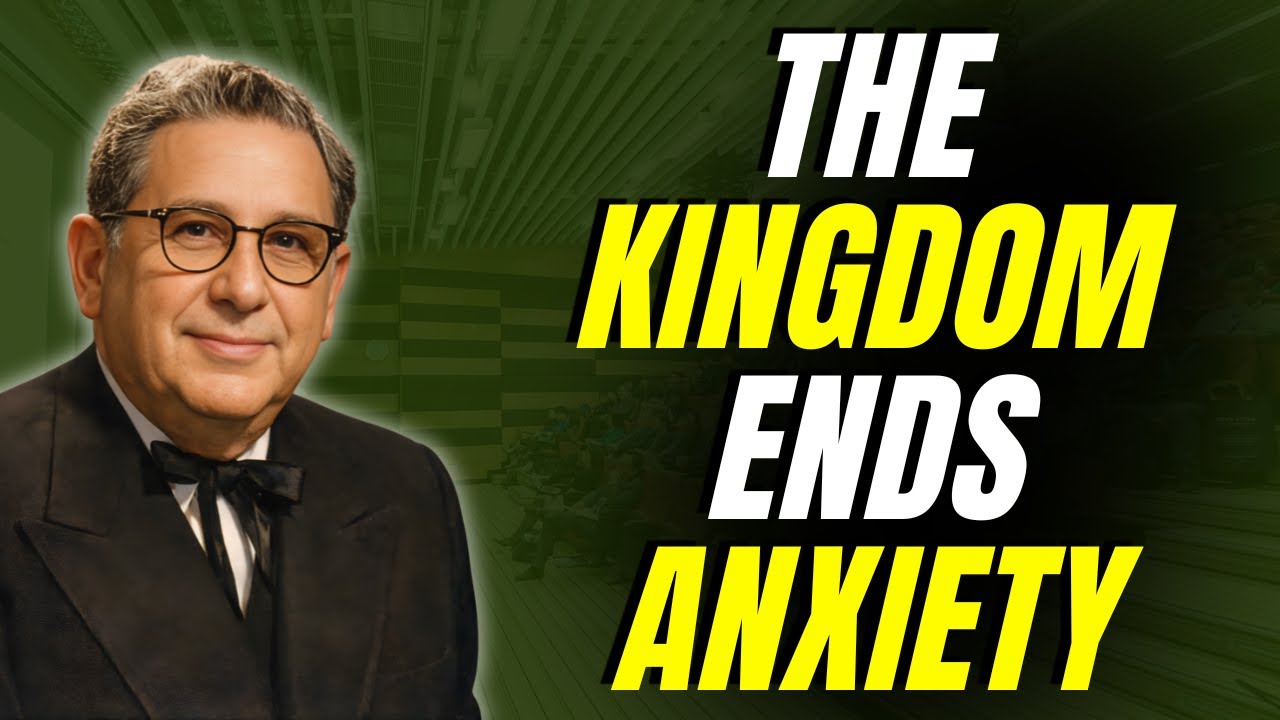 The 3-MINUTE KINGDOM PRACTICE That ENDS ANXIETY | JOEL S. GOLDSMITH Explains