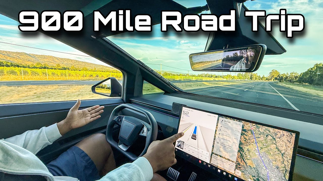 I Let the Cybertruck Drive 900 Miles: Cost, Efficiency, and What Went Right and Wrong