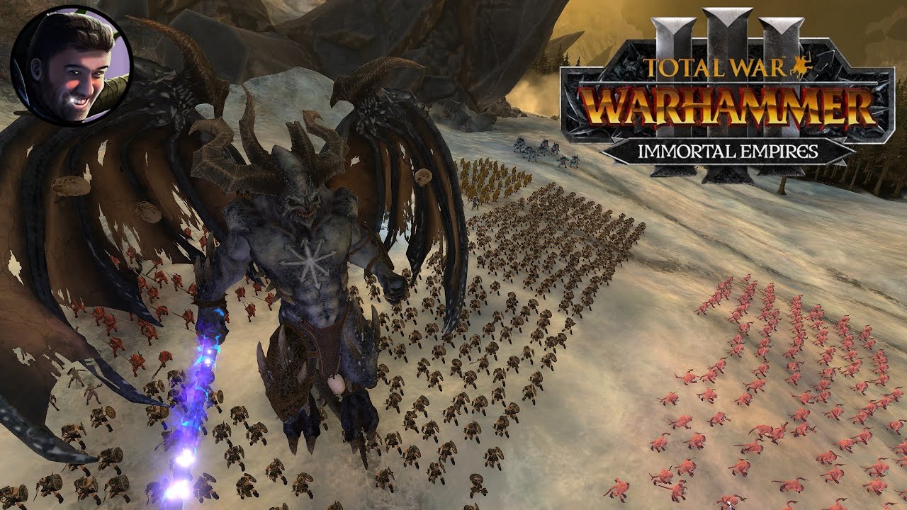 Be'lakor getting pushed around by Norscans
