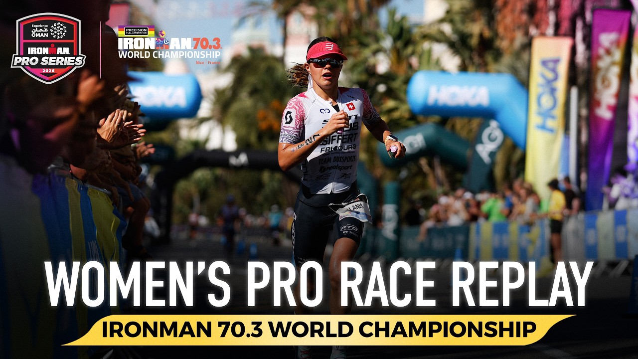 Women's Pro Race Replay | 2026 Precision Fuel & Hydration IRONMAN 70.3 World Championship