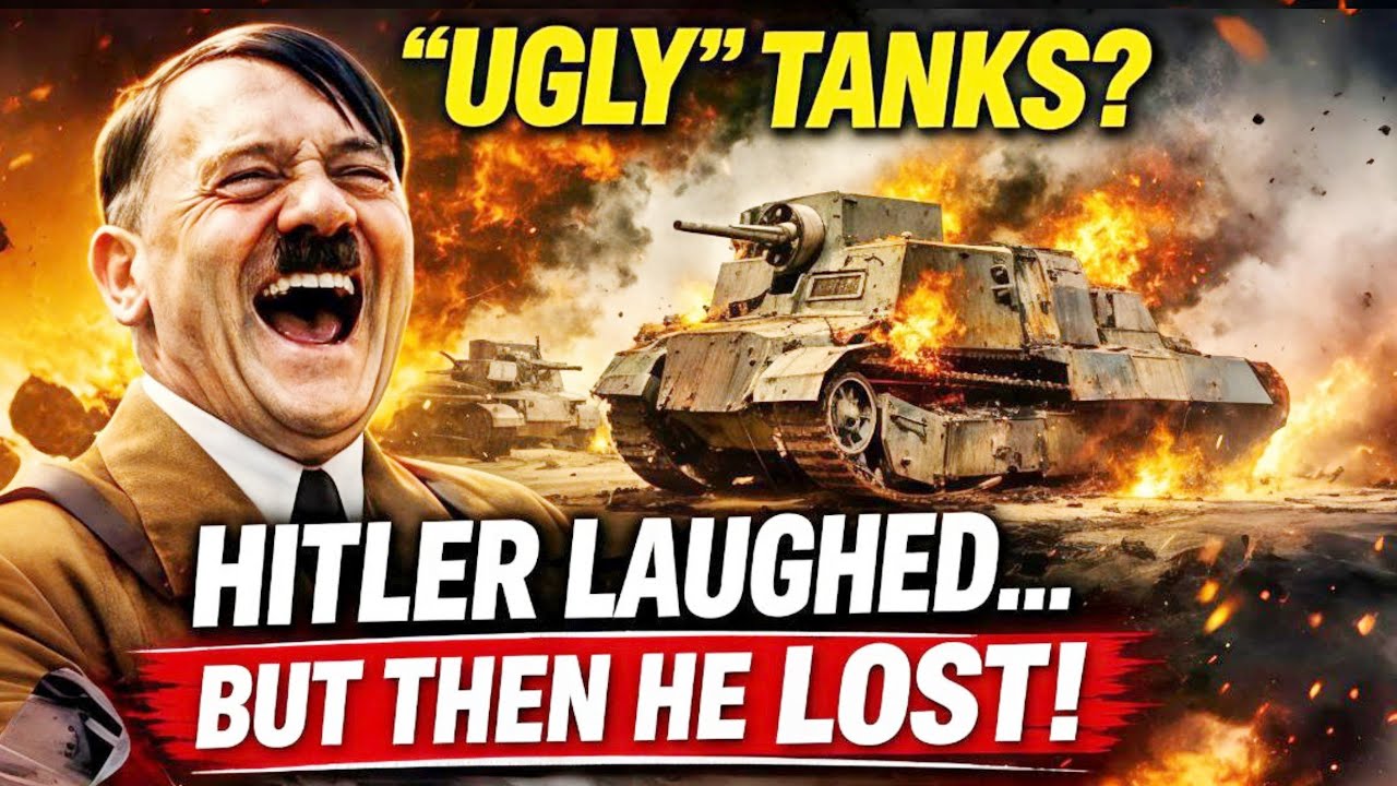 Hitler Laughed At These 