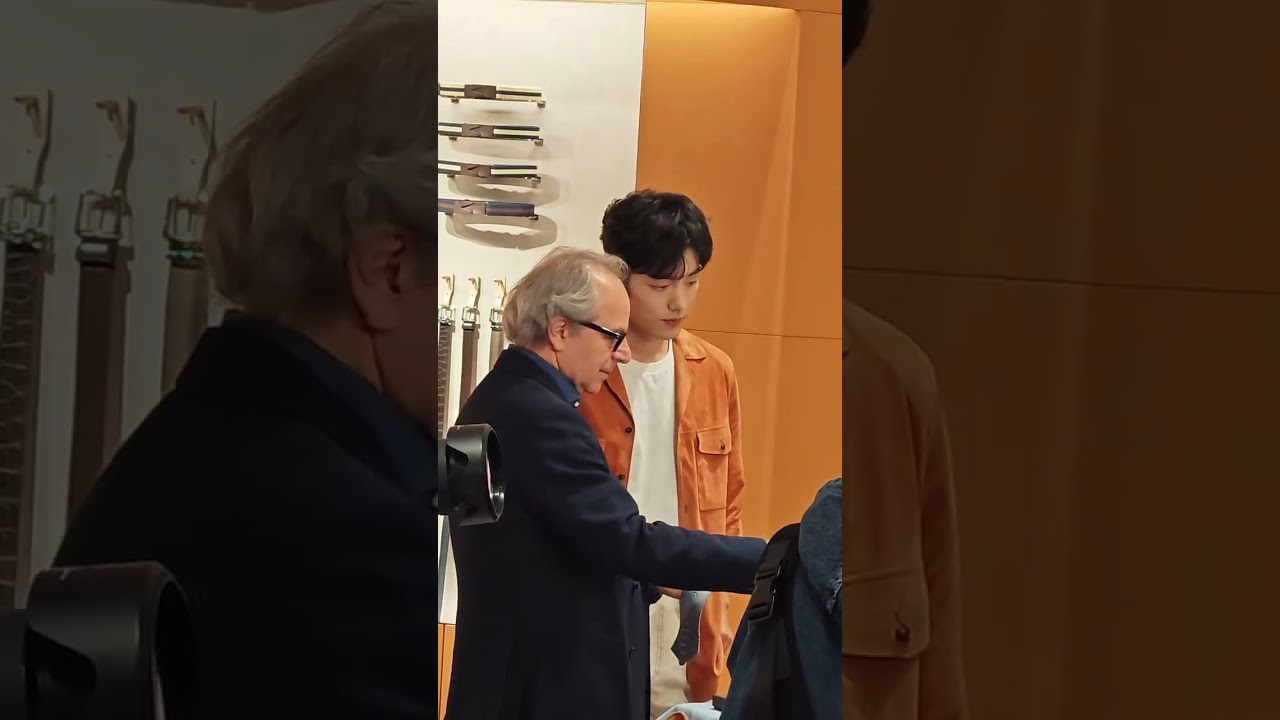 2025.11.27 Xiao Zhan at the opening of the new TOD’S boutique at Galaxy Macau