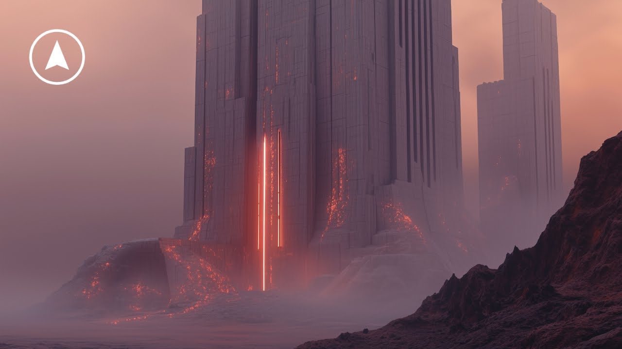NEURAL AFTERGLOW // 1 Hour Dark Sci-Fi Ambience for Deep Work