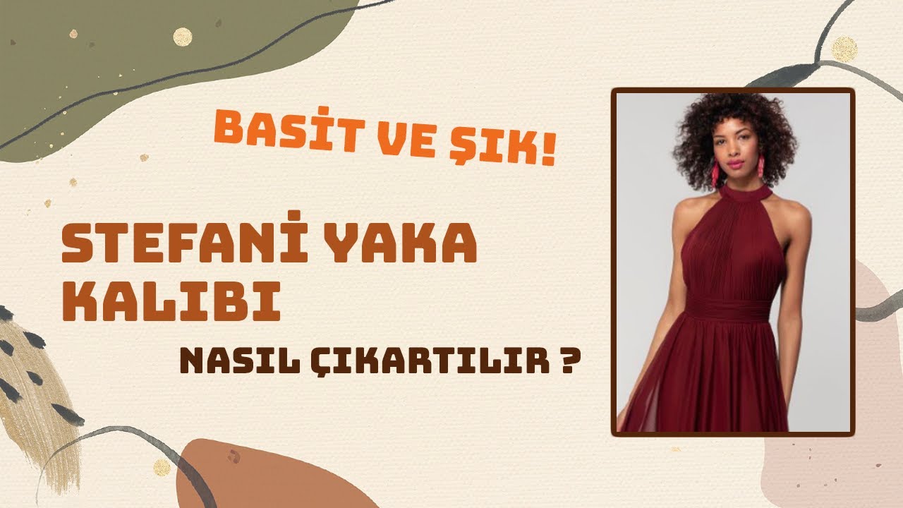 Stefani Yaka Kalıbı Nasıl Çıkartılır ? || Modelistlik Dersleri