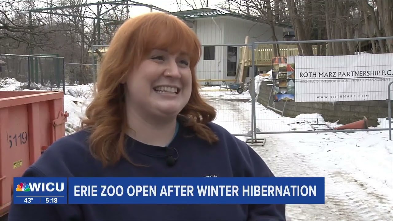 Erie Zoo Open After Winter Hibernation