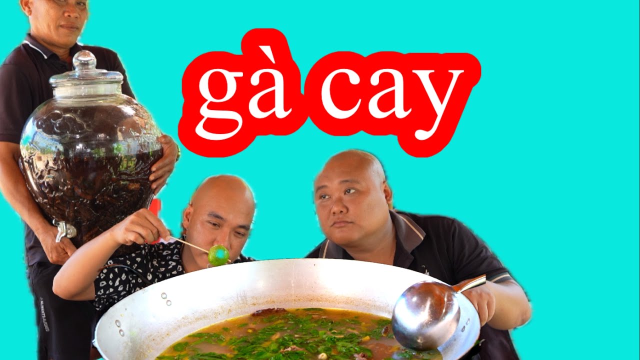Làm Món Gà Cay Ớt Tím Xin Xóm | SON DUOC VLOG