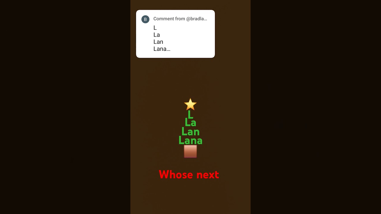 Whose next #cutetree