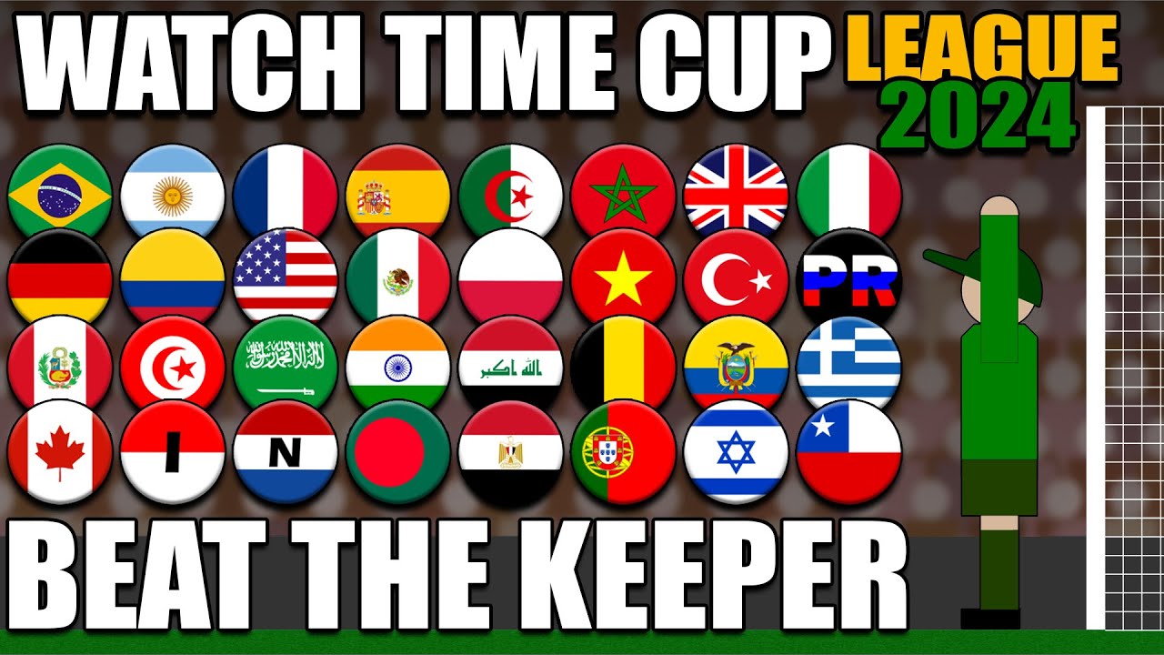 Beat The Keeper - Watch Time Cup 2024 - League