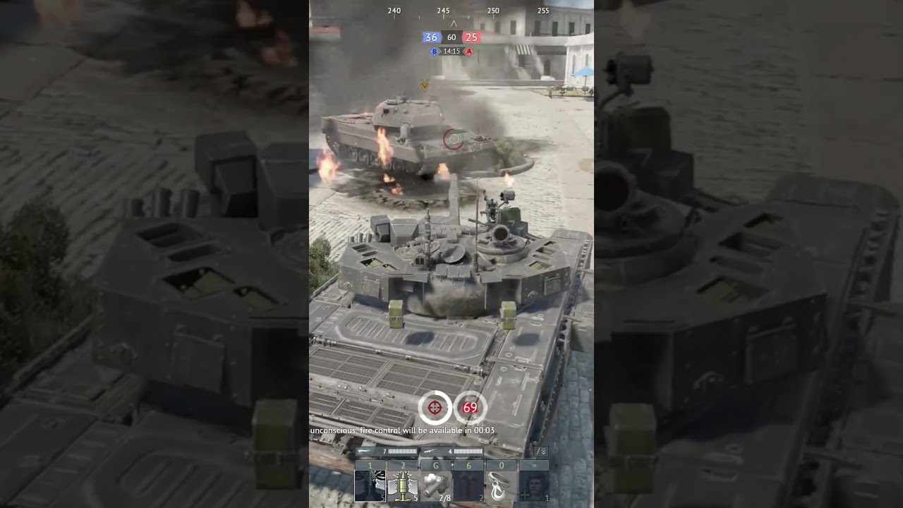 why this Leo so strong ? 😲😲😲 #warthunder #warthundermeme