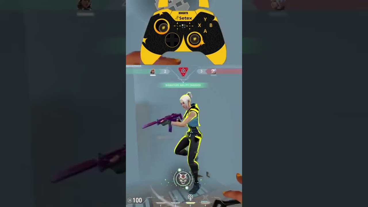 How to Play Valorant on Controller