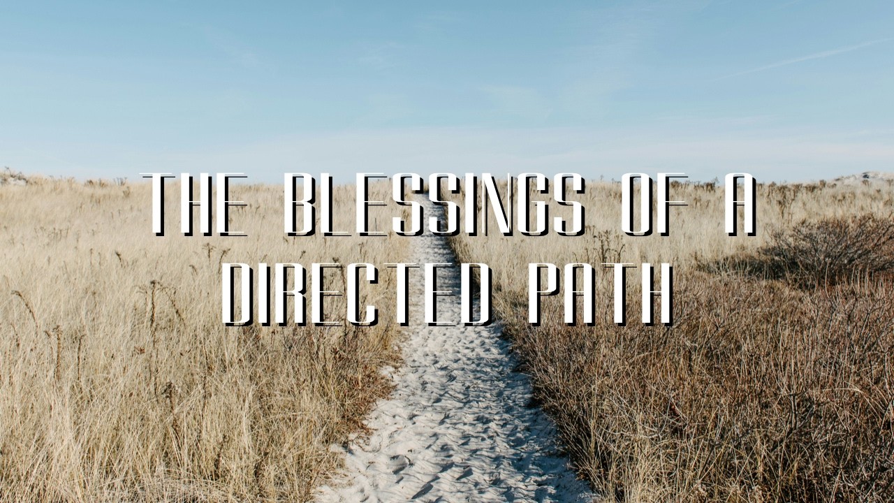 1.4.26 | The Blessings Of A Directed Path | Pastor Brian Trammell