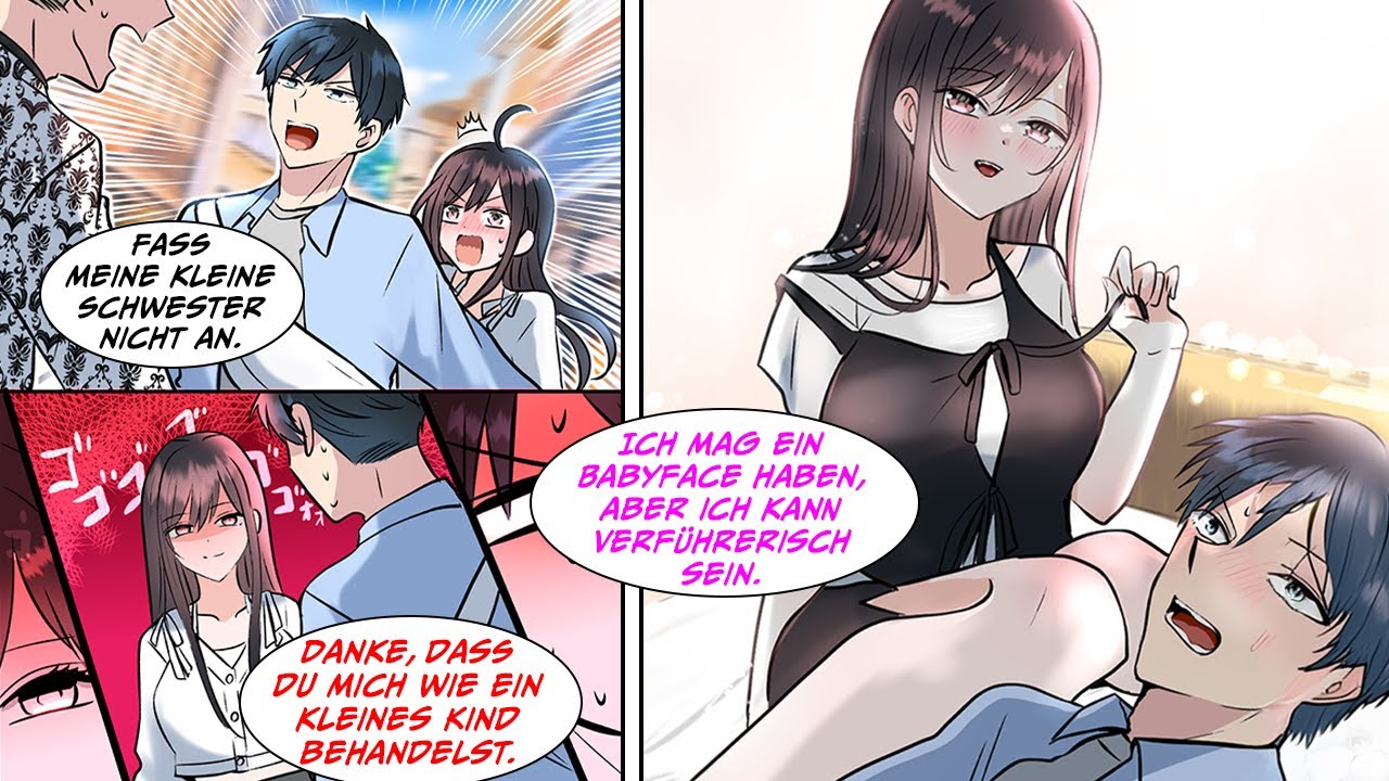 Ein Babyface gerettet – sie war älter als ich und mein Boss!