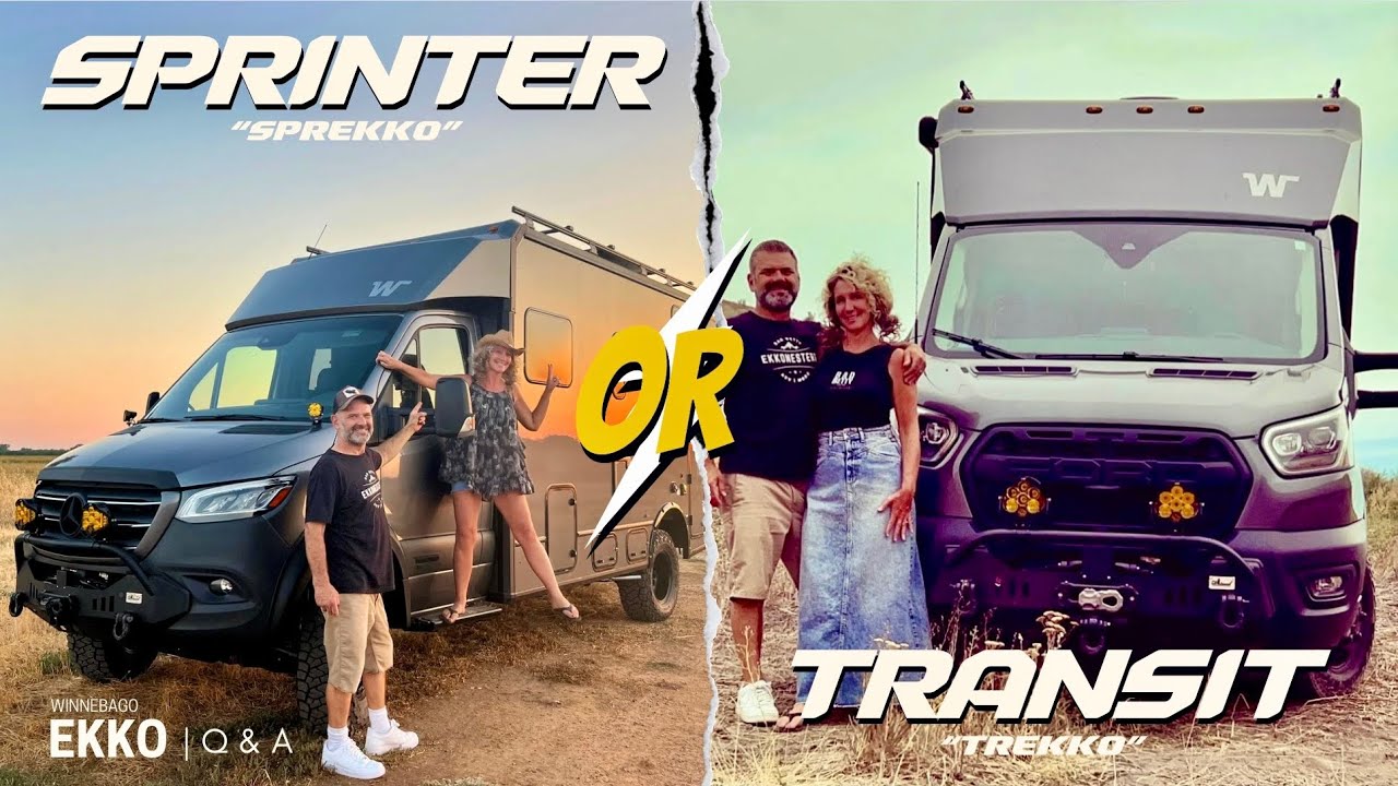 Winnebago EKKO Sprinter or EKKO Transit: Which is Better?           SPREKKO | TREKKO #travel