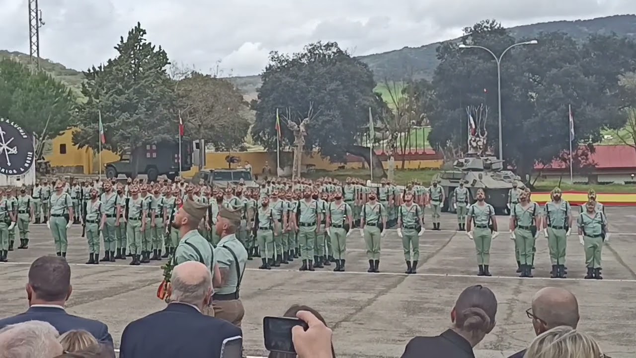 La Legión.