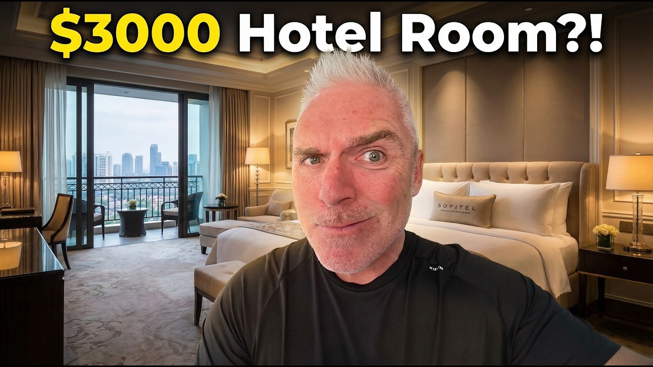 Лучший ли это роскошный курорт Камбоджи? Полный обзор отеля Sofitel Phnom Penh.
