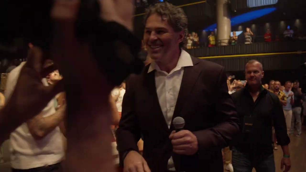 VLOG: Noc s legendou - Jaromír Jágr (8.9.2024, Fórum Karlín)
