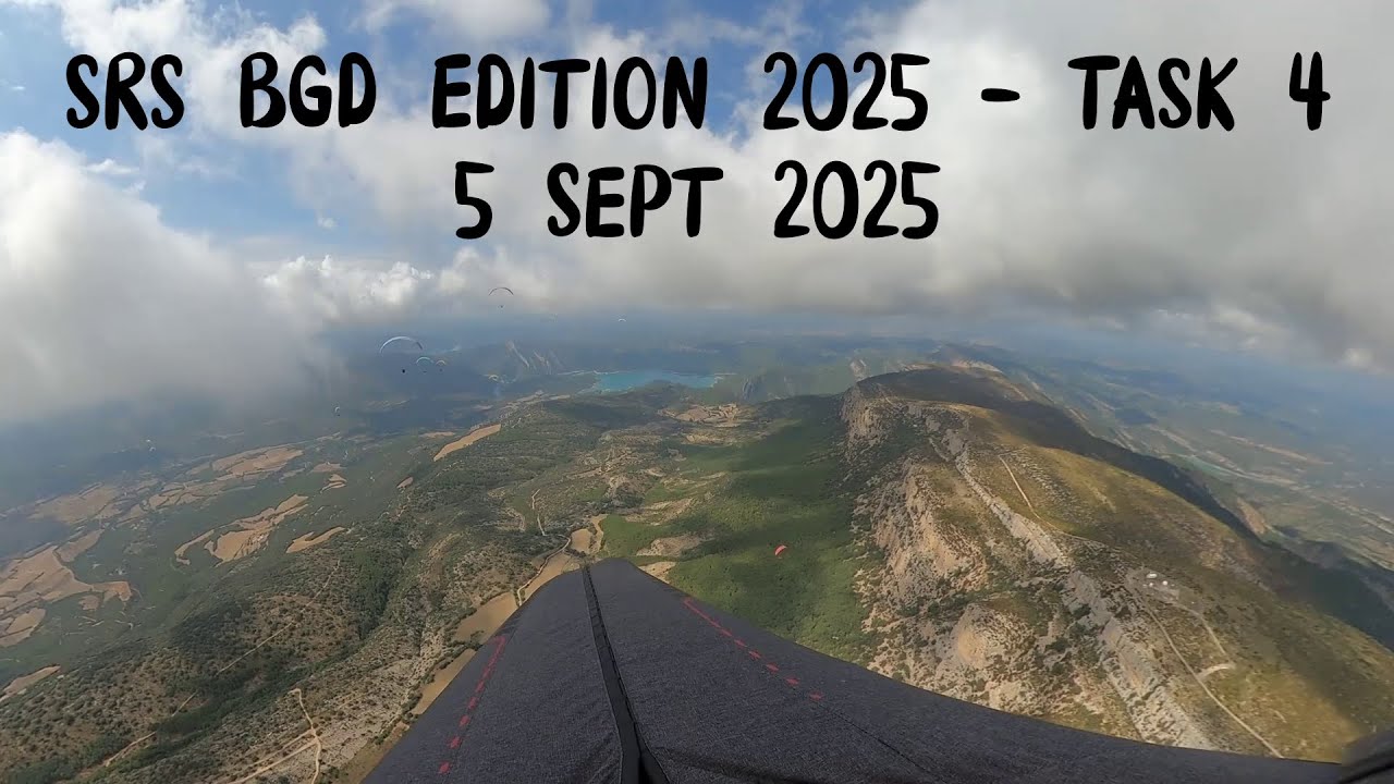 Paraglider Competition Task