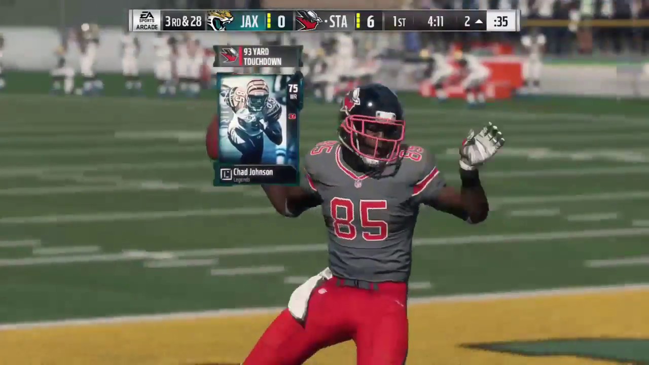 Madden 18 Ultimate Team How to get Ochocinco Legend Objectives FAST - 20 Touchdowns per game !