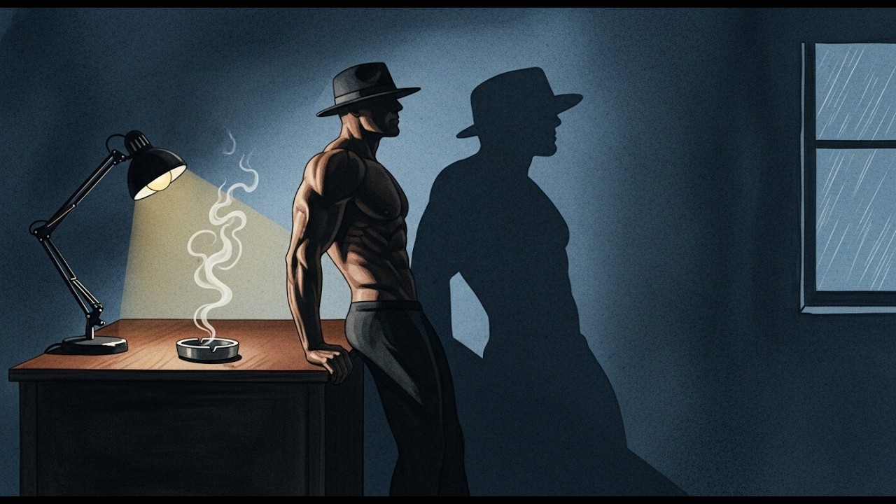 거칠지만 섬세한 밤, 당신을 압도할 Midnight Jazz | Gritty & Sexy Noir Jazz
