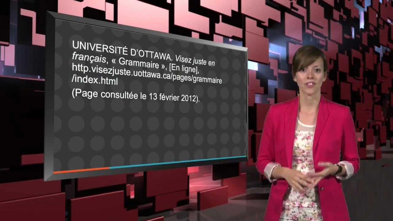 Participes passés employés avec l'auxiliaire AVOIR