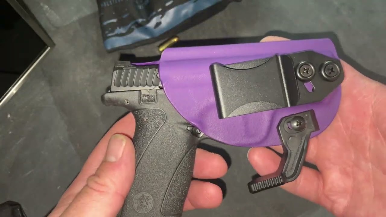 Vedder LightTuck для Bodyguard 2.0 и Glock 19 Gen 5 🔫💪