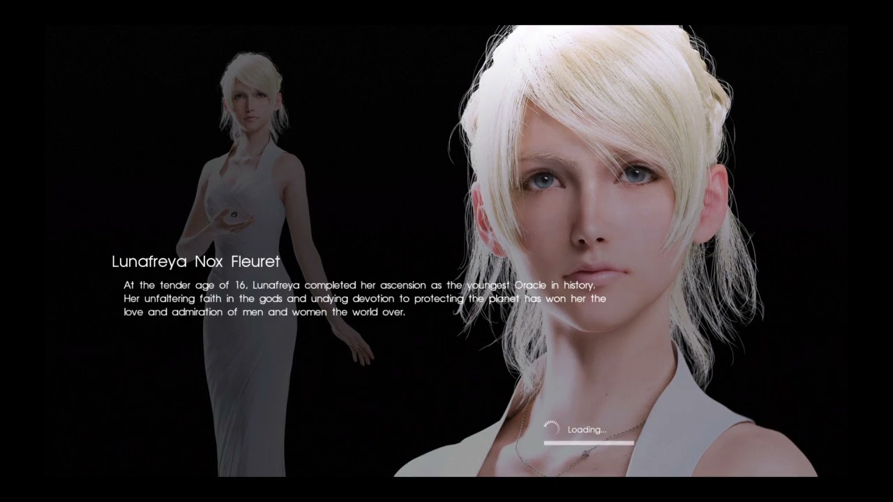 FINAL FANTASY XV Death/Satan Haten/I'm Adopted 
