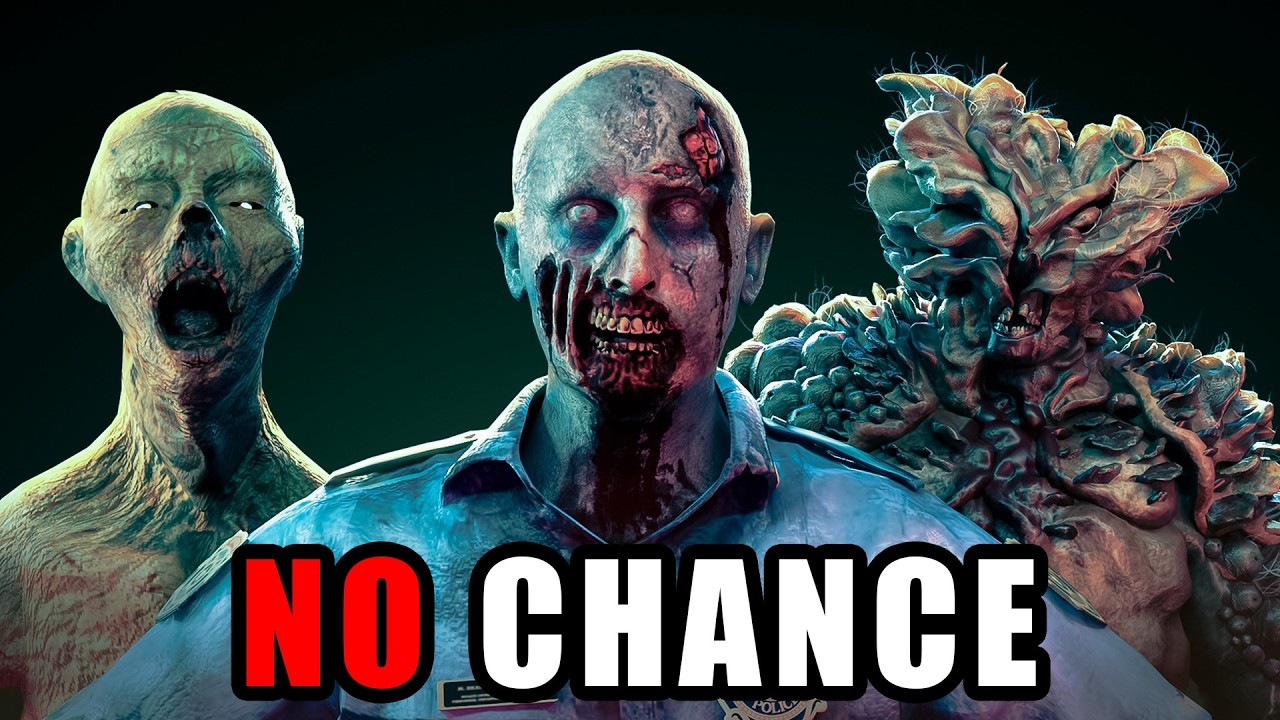 Which Video Game Has The DEADLIEST Zombie Apocalypse?