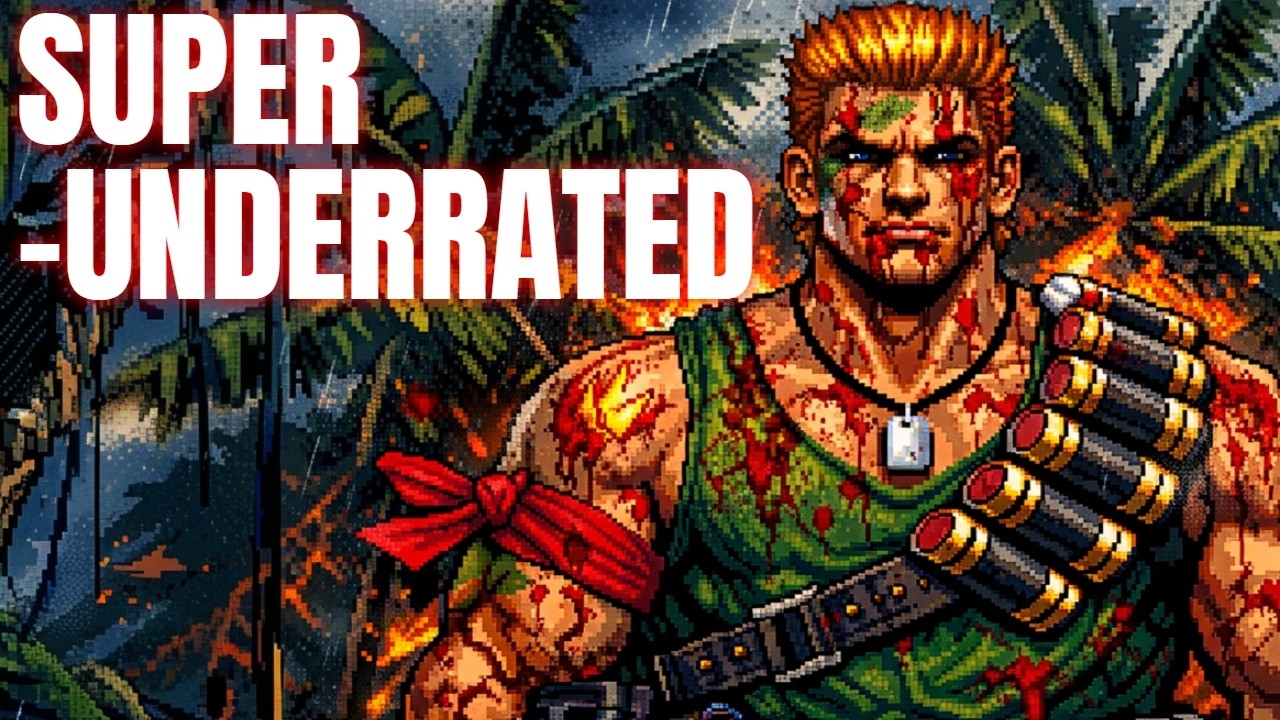 15 Super-Underrated Contra-Style Run and Guns You Missed