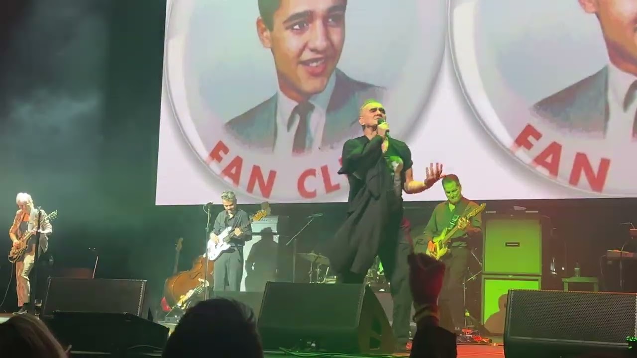 Morrissey First of the gang to die