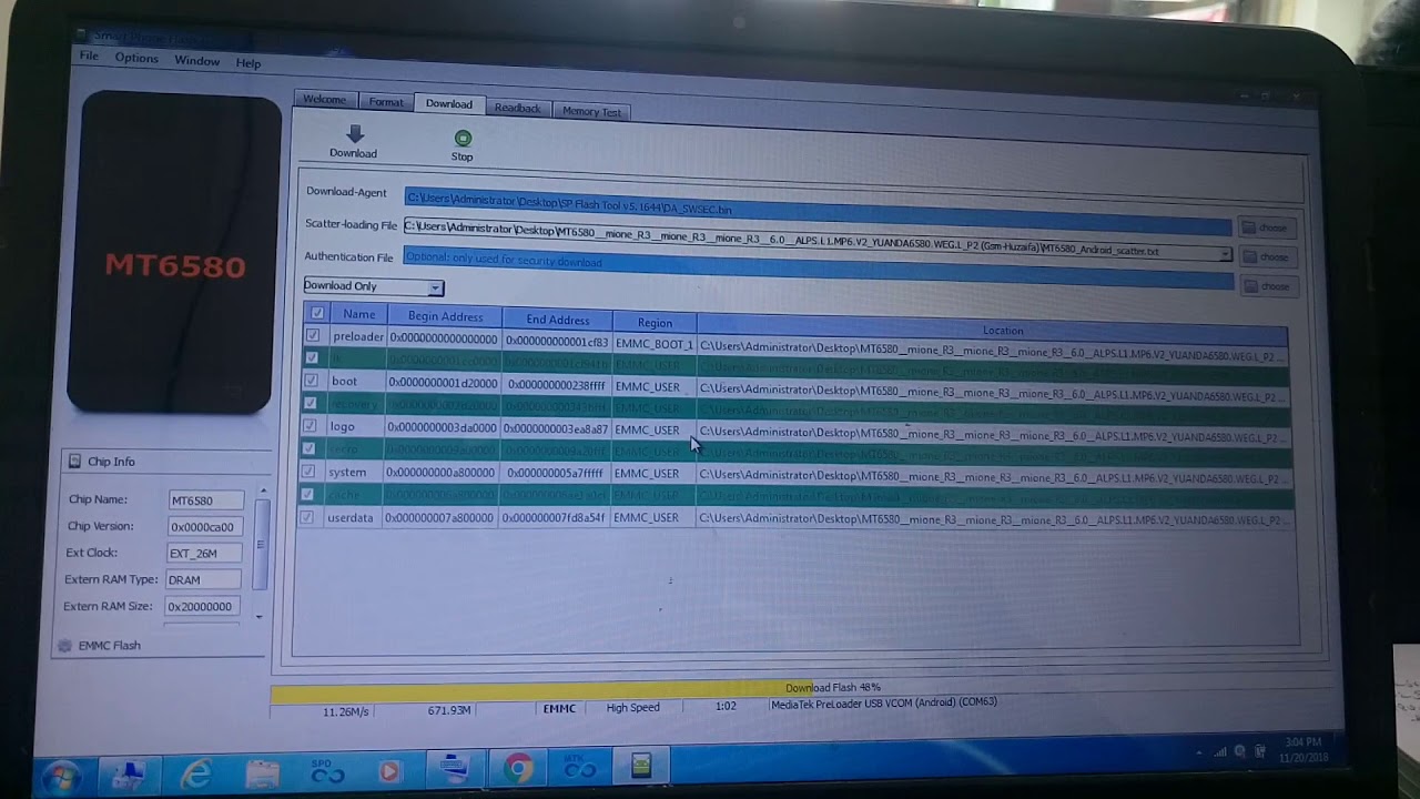 Mione R3 After Flash Display Blank/White Fix (Gsm Huzaifa)