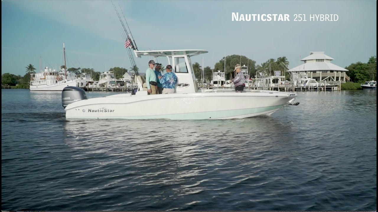 NauticStar Boats 251 Hybrid as seen on The Florida Sportsman Best Boat Show